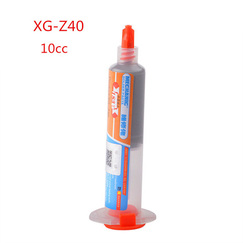 Soldering Paste Flux XG-80 XG-50 XG-30 Solder Tin Sn63/Pb67 For Hakko 936 TS100 Soldering iron Circuit Board SMT SMD Repair Tool ► Photo 1/4