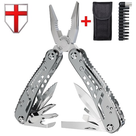EDC Multitool with Mini Tools Knife Pliers Swiss Army Knife and Multi-tool kit for outdoor camping equipment ► Photo 1/6