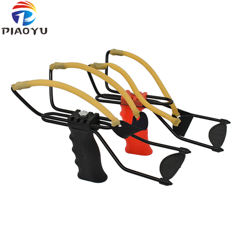 Outdoor Powerful Slingshot Wrist Brace Support Shot Slingshot Bow Catapult for Hunting Handhold Shooting Slingshot ► Photo 1/6