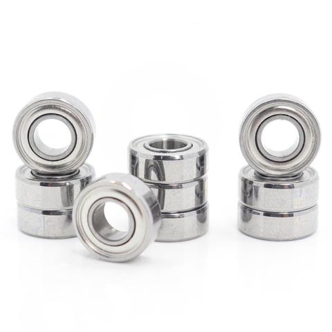 MR115ZZ Bearing ABEC-5 (10PCS) 5*11*4 mm Miniature MR115Z Ball Bearings MR115 ZZ L-1150ZZY04 ► Photo 1/6