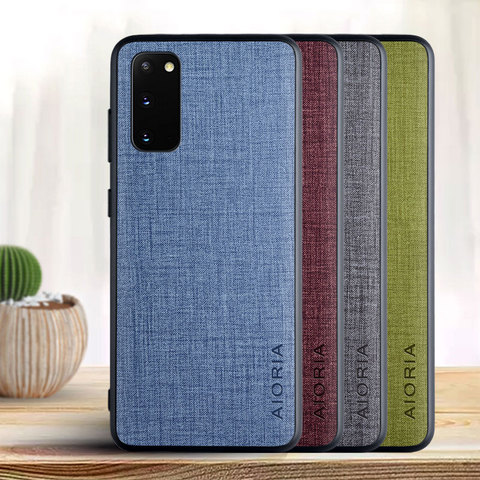 Cross pattern waterproof case for Samsung galaxy S20 plus Ultra S20 FE S10 Plus Lite S10E S9 S8 Plus S7 edge case cover capa ► Photo 1/6