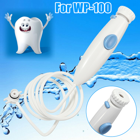 Water Flosser Oral Irrigator Dental Water Jet Replacement Tube Hose Handle Replacement for WP-100 ► Photo 1/6