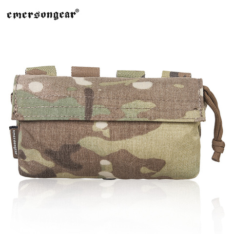 emersongear MOLLE Pouch Utility EDC Pouch Tactical Tool Pouch Bag Military Army Airsoft CS Hiking Hunting Gear ► Photo 1/6