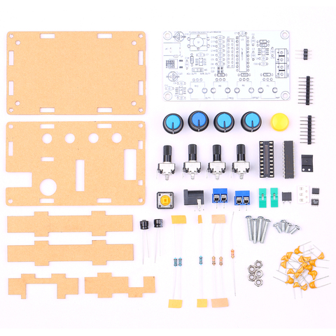 MAX038 Signal Generator Synthesizer Pulse Generator DIY Kit 1Hz~20MHz Function Generator High-speed op-amp Generator Sine ► Photo 1/6