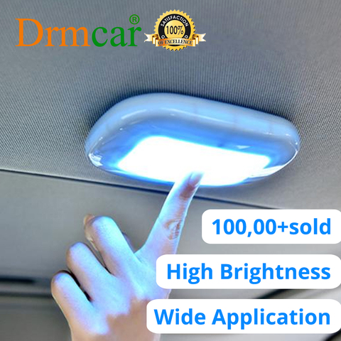 Night Light Car Led Roof Lamp Auto Interior Car Dome Reading Light Touch USB Charging Atmosphere Lamp Welcome Lights Trunk Lamp ► Photo 1/6