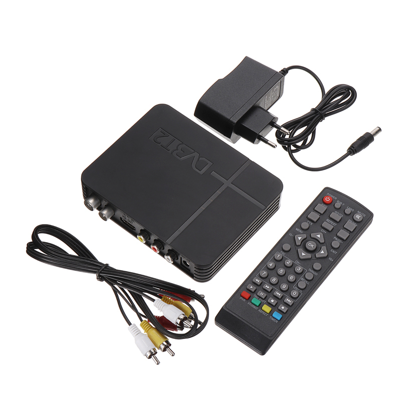 HD 1080P DVB-T2 K2 STB MPEG4 DVB-T2 K2 Receiver TV Box With Remote Controlle 0U 