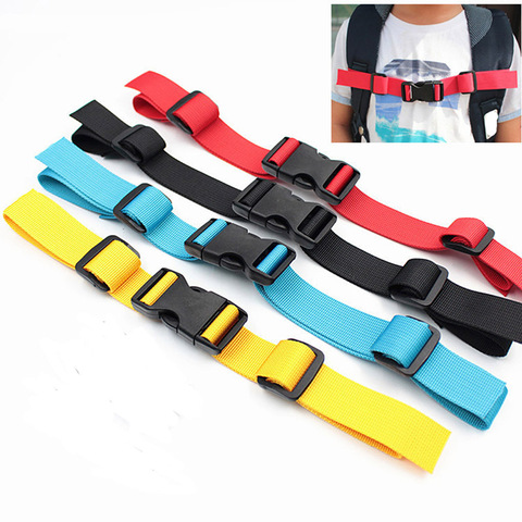 Adjustable Outdoor Backpack Sack Bag Anti-slip Tape Webbing Sternum Buckle Clip Strap Chest Sport Bag Accessories Anti-slip Tape ► Photo 1/6