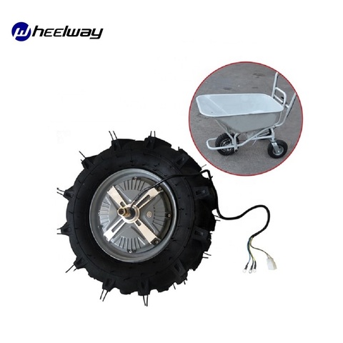 18 Inch 48V 1000W Hub Motor BLDC ScooterWith Tyre LY Motor 18'' Brushless Gearless Hub Motor ► Photo 1/5