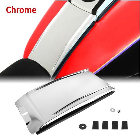 Chrome Lower Dash Panel Extension For 2000-2017 Harley Softail Fatboy Night Train Model ► Photo 1/6