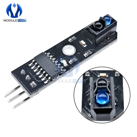 10PCS IR Infrared Line Reflection Track Follower Sensor TCRT5000 Obstacle Avoidanc For Arduino AVR ARM PIC DC 5V Digital Signal ► Photo 1/6