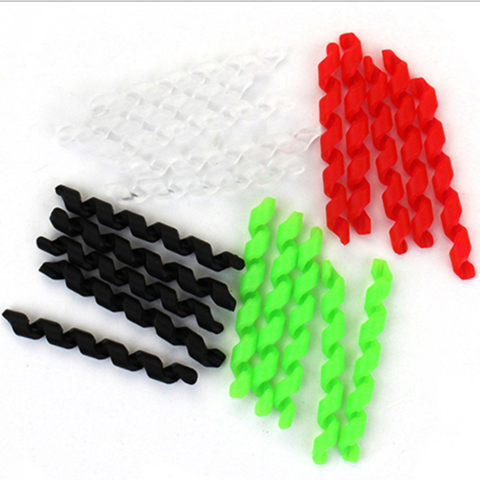 5 Pcs /Pack Bike Brake Cable Housing Protection Rubber  Bike Frame Protection Brake Line Shift Cable Plastic Rubber Sleeve ► Photo 1/6