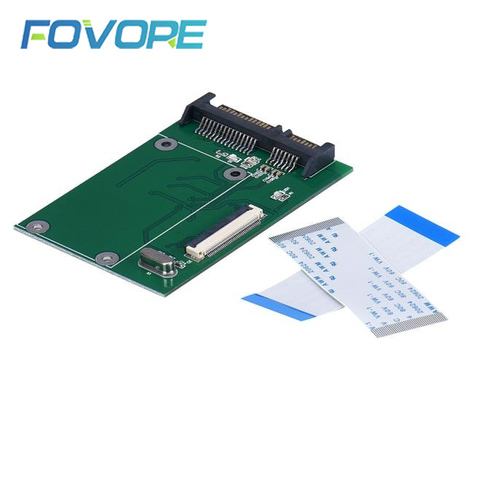 40 Pin ZIF/ CE 1.8 Inch SSD/HDD To SATA Male Adapter Converter Board ► Photo 1/3