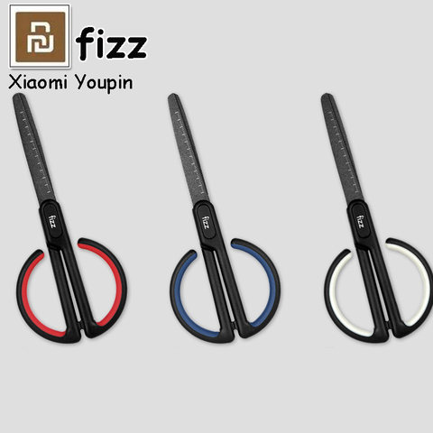 xiaomi youpin fizz Teflon scissors Anti-stick Office Stationery Scissors for Creative handmade Paper cutting new arrival ► Photo 1/6