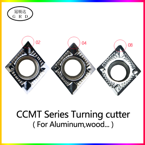 ccgt ccmt Turning tool ccgt0602 ccgt09t3 ccgt1204 02 04 08 insert AK and SCLC tool rod for Aluminum copper plastic nylon wood ► Photo 1/4