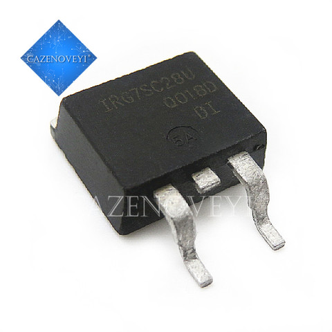 10pcs/lot IRG7SC28U TO-263 G7SC28U TO263 IRG7SC28 new original In Stock ► Photo 1/1