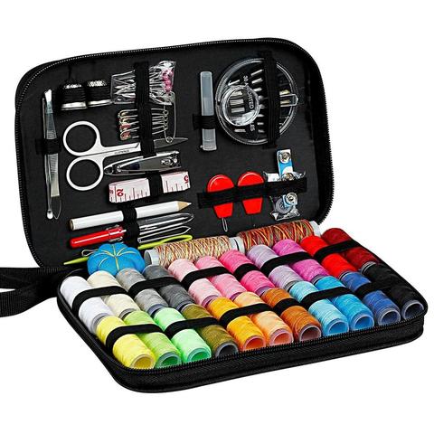 Sewing Kits DIY Multi-function Sewing Box Set for Hand Quilting Stitching Embroidery Thread Sewing Accessories 98Pcs a Lot Set ► Photo 1/6