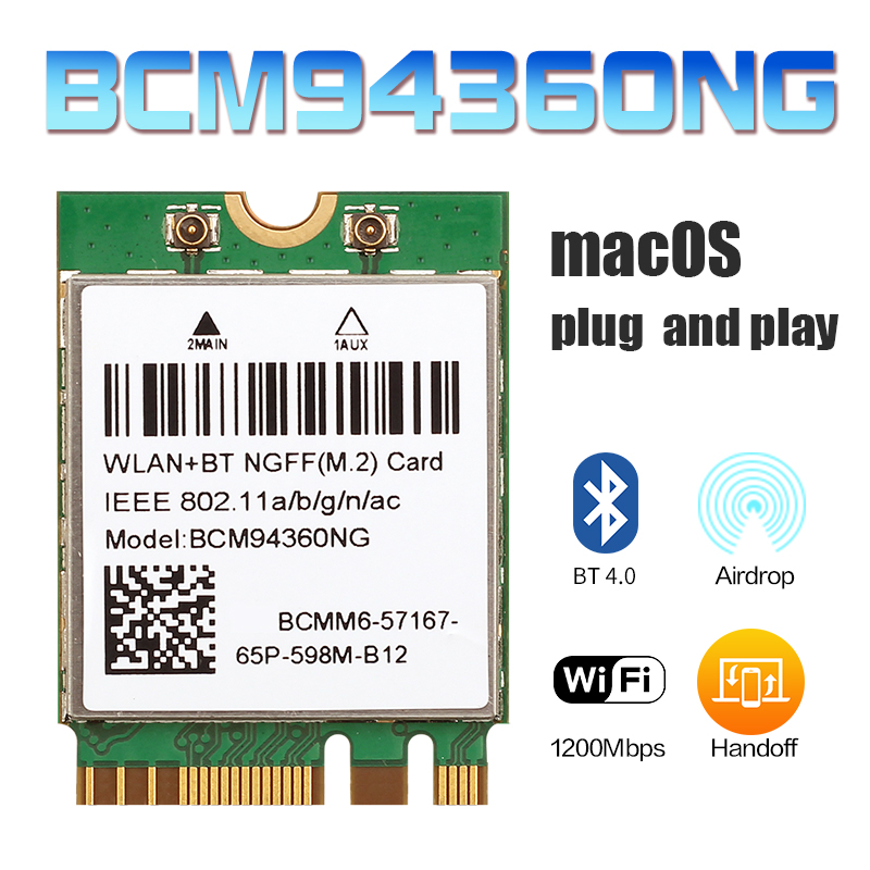 broadcom bcm4352hmb 802.11ac windows 10 driver