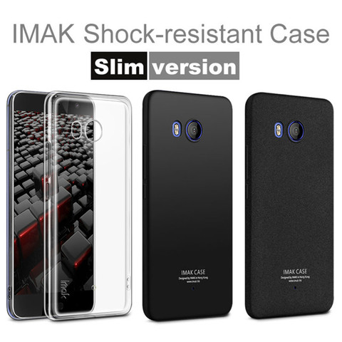 IMAK for HTC U11 Case Cover Shockproof Series Soft TPU Back Cover Case for HTC U11 Cover 5.5 inch ► Photo 1/6