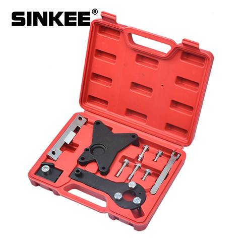 Petrol Engine Timing Locking Tool Kit For Fiat Ford Lancia 1.2 1.4 8V 16V SK1064 ► Photo 1/6