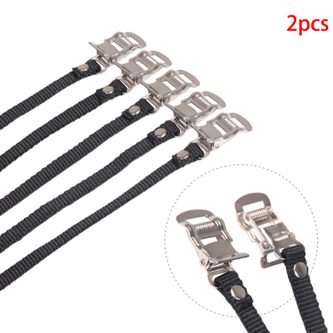 1 Pair Cycle Pedal Non Slip Strap Bike Spinning Cycling Shoe Toe Casing Tie Rope Bike Workout Security Belts ► Photo 1/6