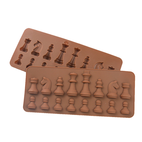 DIY Cake Mold Chess Shaped Chocolate Molds Ice Cube Mould Baking Mould Silicone Mold Cake Decorating Tools Kitchen Accessories ► Photo 1/6