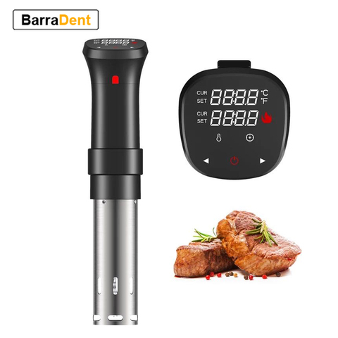 Sous-vide Machine Precision Cooker Vacuum Slow Sous Vide Food Cooker 1000W Powerful Immersion Circulator LCD Digital Display ► Photo 1/6