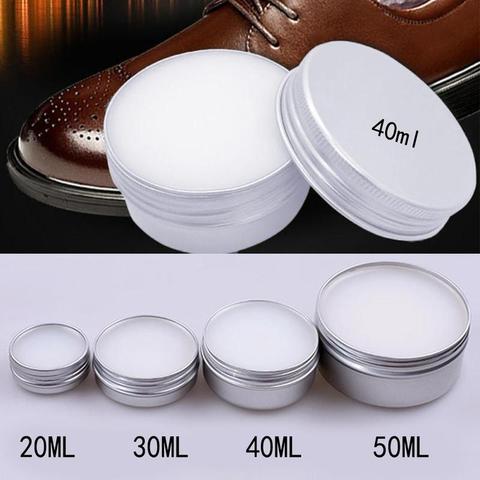 50Ml Leather Craft Repair Pure Mink Oil Cream Gel Car Cleaner Maintenance Sofa Bag Care Polishing Satchel Seat Shoes Recolo T8A3 ► Photo 1/6