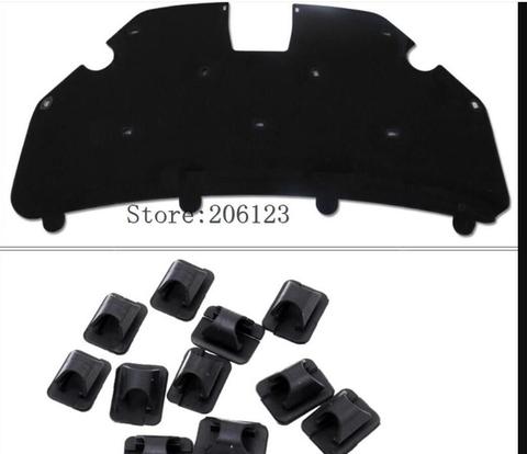 thermal insulation cotton sound insulation cotton heat insulation pad modified 2005-2008 for Ford Focus ► Photo 1/4