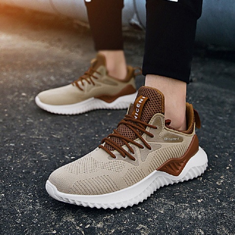 Men Shoes Plus Size 47 Men Casual Shoes High Quality 2022 Spring Autumn Mesh Sneakers Lightweight Breathable Male Trainers 46 48 ► Photo 1/6