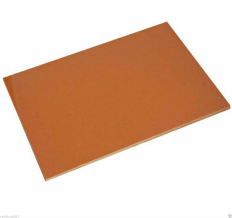 Bakelite phenolic resin flat plate 1/2/3/5mm thick in different sizes for PCB machinery ► Photo 1/2