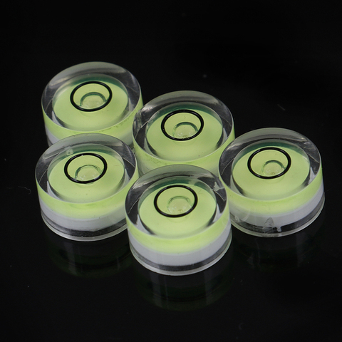 1PC / 5PCS Bubble Level Circular Precision Spirit Level Round Spirit Level Bubble Dia 4.3cm / 1.2cm ► Photo 1/6