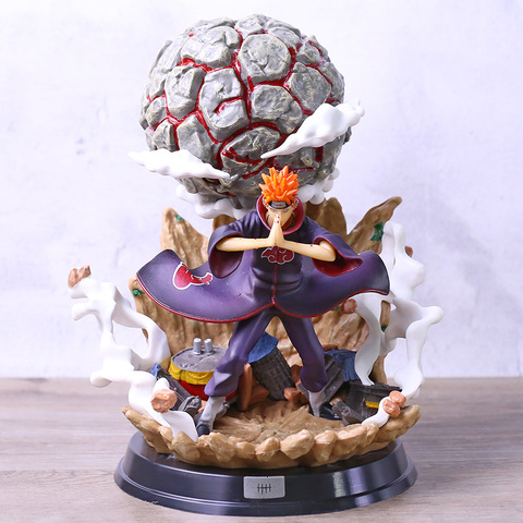 Naruto Shippuden Nagato Deva Path Pain Chibaku Tense Statue PVC Figure 1/6 Scale Model Toy ► Photo 1/6