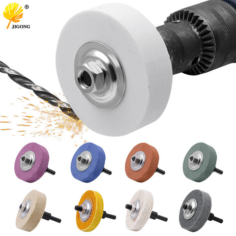 Electric drill grinding accessories 75mmmm grinding wheel polishing pad stone installation for bench grinder rotary tool grindin ► Photo 1/6