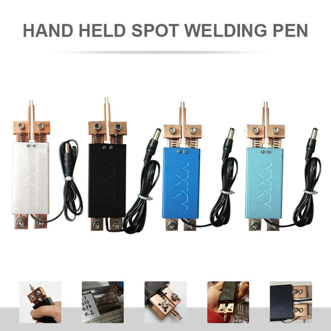 DIY Spot Welding Machine Welding 18650 Battery Handheld Spot Welding Pen Automatic trigger Built-in Switch Spot Welder Tools ► Photo 1/6