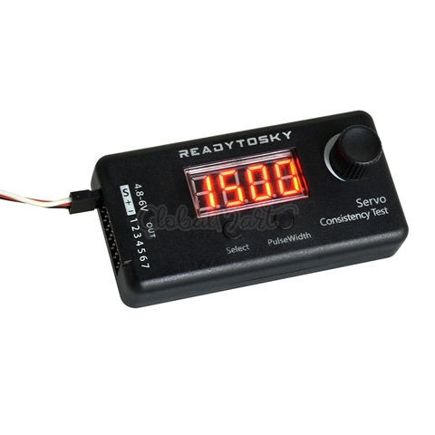 Digital Servo Tester / ESC Consistency Tester for FPV RC Helicopter Airplane Car Servo Tester Tool ► Photo 1/6