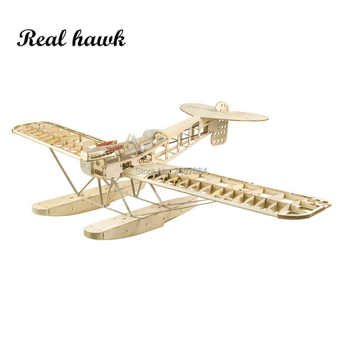 RC Airplanes Model Laser Cut Scale 1400mm seaplane Balsa wood Building Kit Woodiness model WOOD PLANE ► Photo 1/5