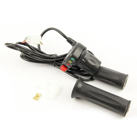 2022 Top Fashion Electric Bike Throttle Turn Modified Speed Control Handle Bar Throttle Self-locking Parts Dropshipping ► Photo 1/6