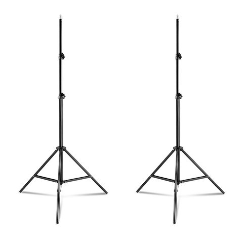 Photo 2*2M Light Stand Tripod With 1/4 Screw Head For Photo Studio Video Flash Umbrellas Reflector Lighting ► Photo 1/5