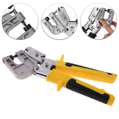 Stud Crimper 10 Inch Handle Stud Crimper Plaster Drywall Tool For Fastening Metal ► Photo 1/6