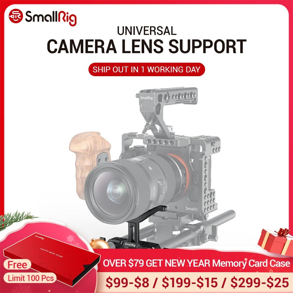 SmallRig DSLR Camera Lens Adapter Adjustable 15mm LWS Universal Lens Support for Long Lens Support Camera Rig 2681 ► Photo 1/6