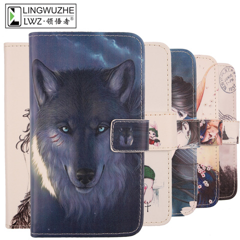 For Doogee X95 Case 6.52 inch Luxury Leather Flip Wallet Cover For Doogee X95 Mobile Phone Case ► Photo 1/6