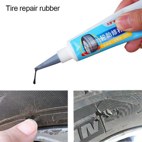 Waterproof 30ml Car Tire Repair Adhesive Glue Useful Glue Bending Tire Repair Glue Car Accessories ► Photo 1/6