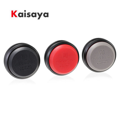 4pcs Audio Speaker Preamp DAC Laptop Anti-shock HiFi Absorber Silica Gel Foot Nail Feet Pads Absorption Shock Pad T0252 ► Photo 1/6