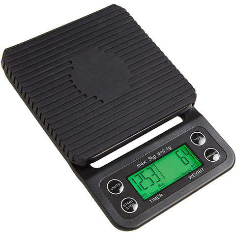 Mainstays 6.6lb High Precision Digital Kitchen Scale -Black