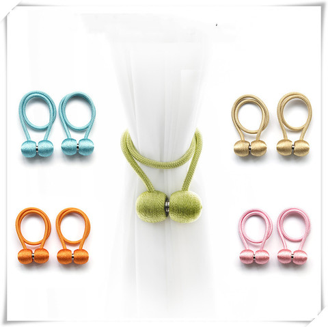 1pcs simple and elegant magnetic curtain buckle curtain accessories home decoration ► Photo 1/6