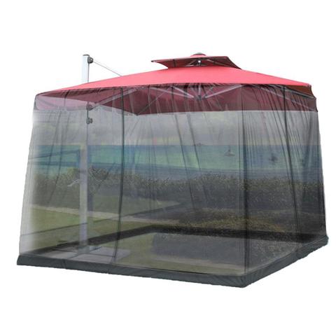 Outdoor Mosquito Net Patio Umbrella Mosquito Netting Screen UV Resistant Gazebo Style Mosquito Netting For Outdoor Yard Camping ► Photo 1/6