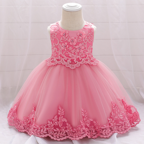 2022 Christmas Newborn Christening Dress For Baby Girl Party Sequin Dresses Girl 1 Year Girl Baby Birthday Dress Princess Dress ► Photo 1/6