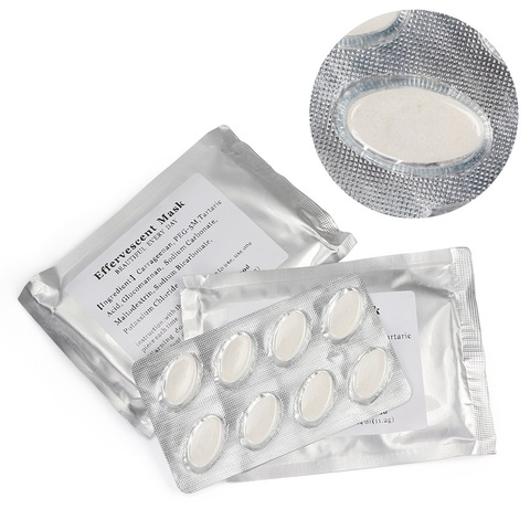 32PCS DIY Facial Automatic Mask For Mask Maker Machine Effervescent Mask Collagen Tablets Anti Aging Wrinkle Hydrating Whitening ► Photo 1/3