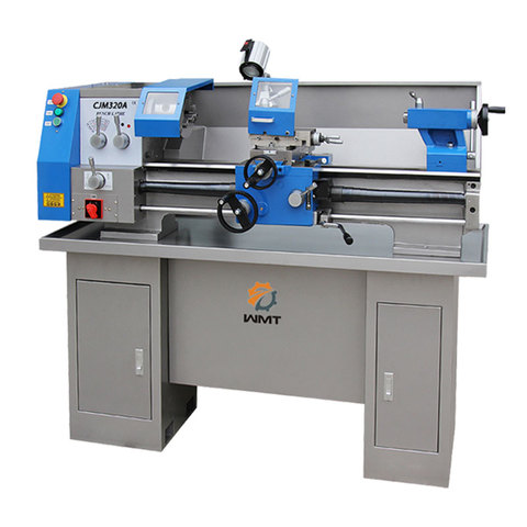 CJM320A 750mm Stock Sale  Bench Lathe Machine for Hobby Use ► Photo 1/6