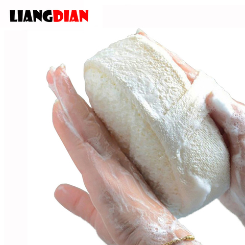 Loofah Bath Sponge Shower Body Cleaning Glove Tool Scrubber Ponge Brush Pad Horniness Remover Bathroom Supplies Random Color ► Photo 1/6